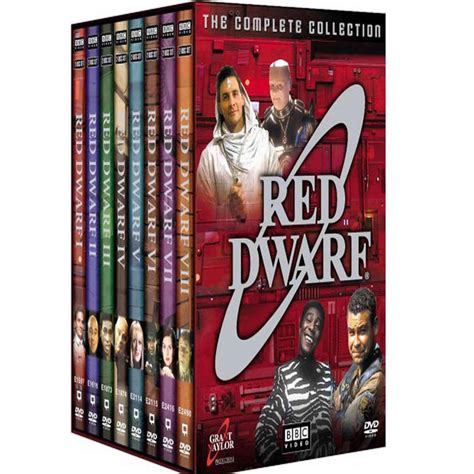Red Dwarf The Complete Collection