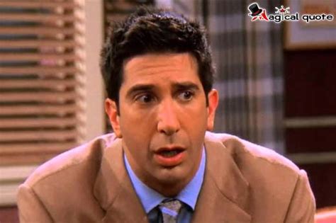 Unagi Ross Geller Quotes. QuotesGram