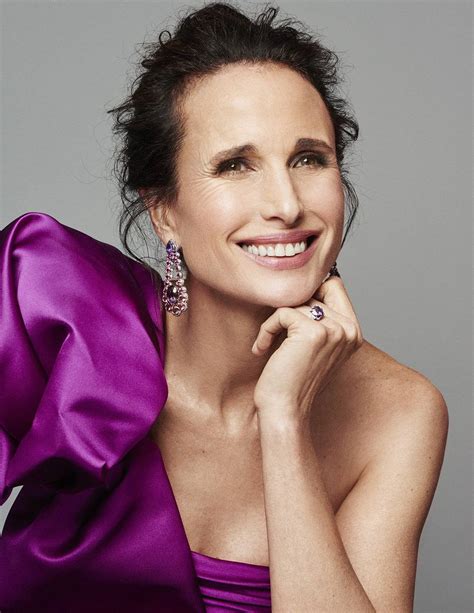 Download Andie Macdowell Hollywood Beauty Star Wallpaper | Wallpapers.com