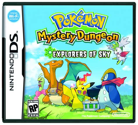 pokemon mystery dungeon explorers  sky images screenshots gamegrin