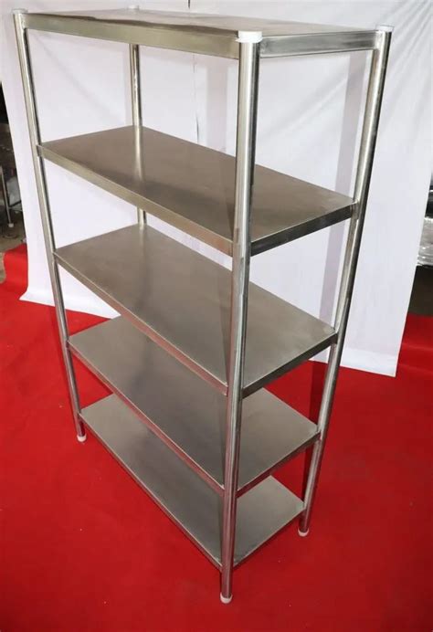 ss storage rack  rs piece ss rack  hyderabad id