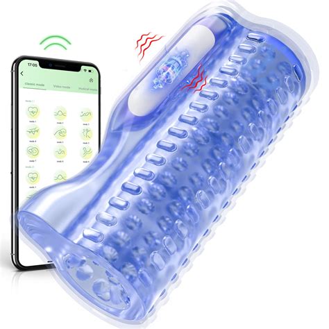 Automatic Male Masturbator,AMOVIBE APP Controlled Male Adult Toys with