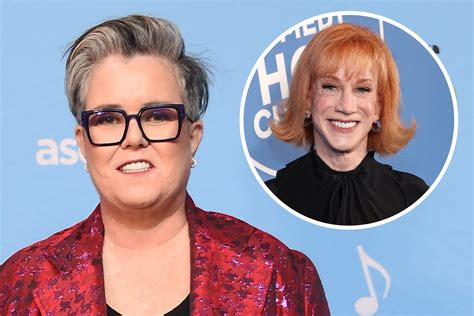 Rosie O'Donnell Feels 'Hopeful' About Kathy Griffin's Voice Recovery