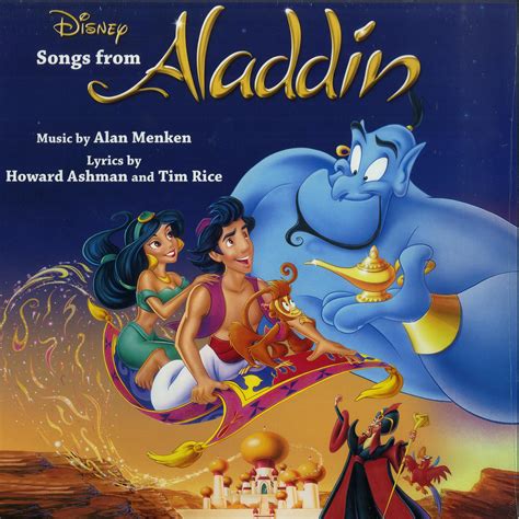 Paroles et Accords pour l'album Aladdin Soundtrack | MTA4C