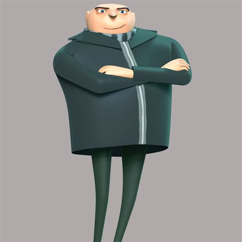 love  model felonius gru despicable