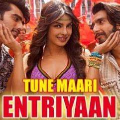 TUNE MAARI ENTRIYAAN HQ - GUNDAY - Song Lyrics and Music by Vishal ...