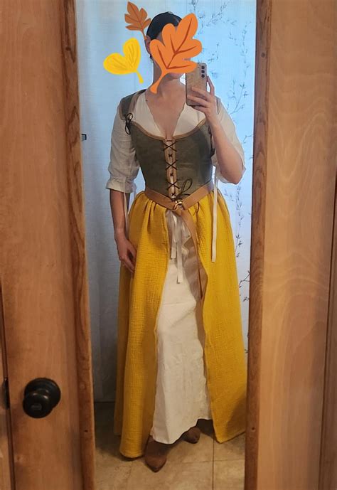 Completed Ren Fest outfit! : r/sewing