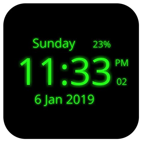 digital clock  wallpaper google play version apptopia