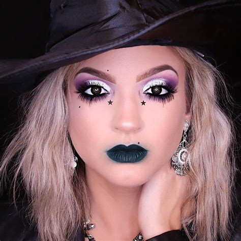 glam witch makeup tutorial makeup geek