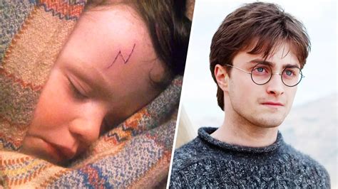 Harry Potter fans discover his scar isn't actually a lightning bolt ...