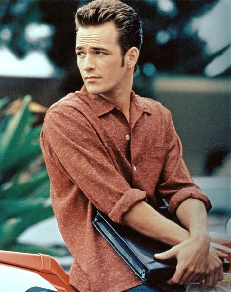 Why Luke Perry Was Perfect As Dylan Mckay In Beverly Hills 90210