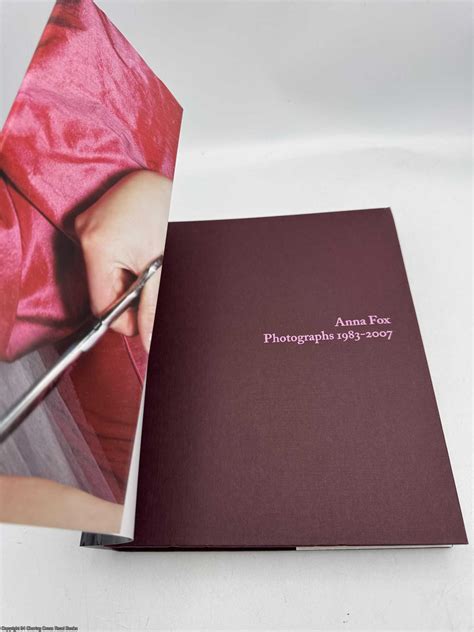 Anna Fox Photographs 1983-2007 Signed | Val Williams | First Edition