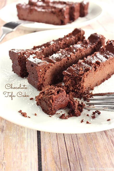 Chocolate Tofu Cake | Daily Cooking Quest