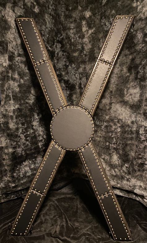 collapsible st andrews cross etsy