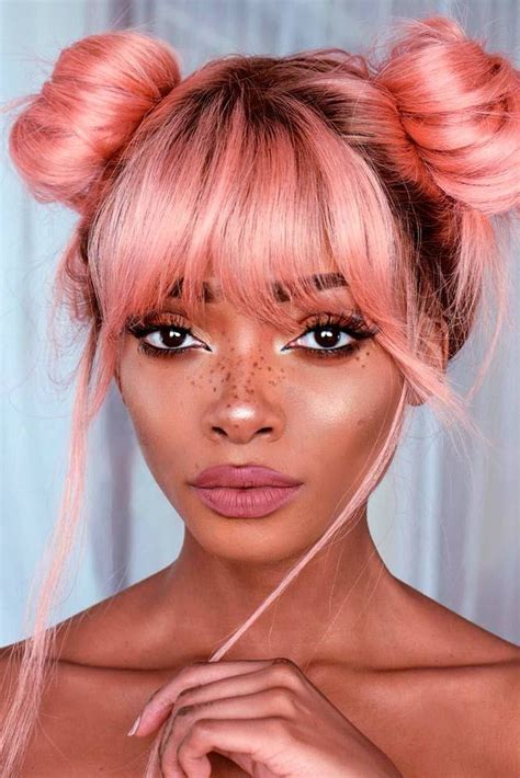 popular styles  fringe bangs   elevate  beauty space