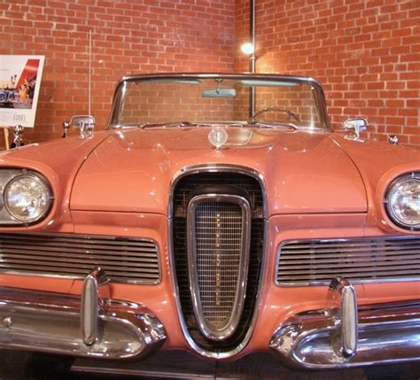 ford edsel museum  failure