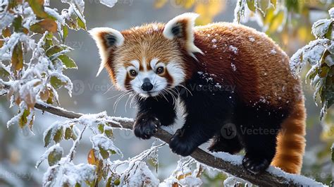 Red Panda Ailurus fulgens phylum Chordata class Mammalia order