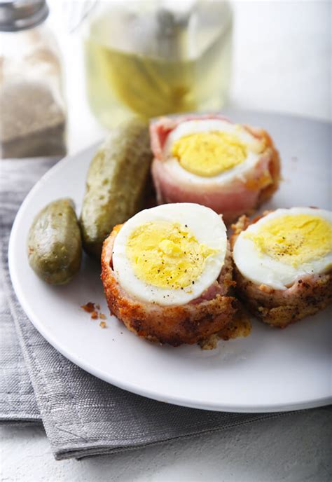 Bacon Wrapped Low Carb Scotch Eggs | Ruled Me