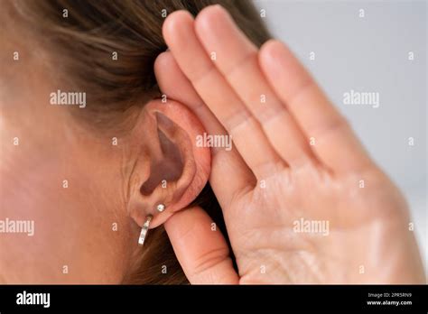 ear damage  res stock photography  images alamy