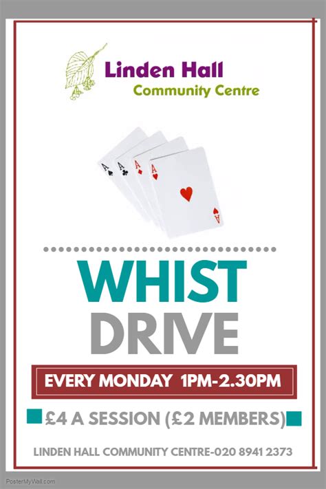 whist-drive | Linden Hall Community Centre