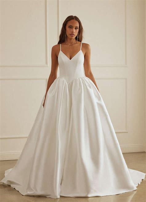 New Christian Siriano Bridal x Azazie Wedding Dresses