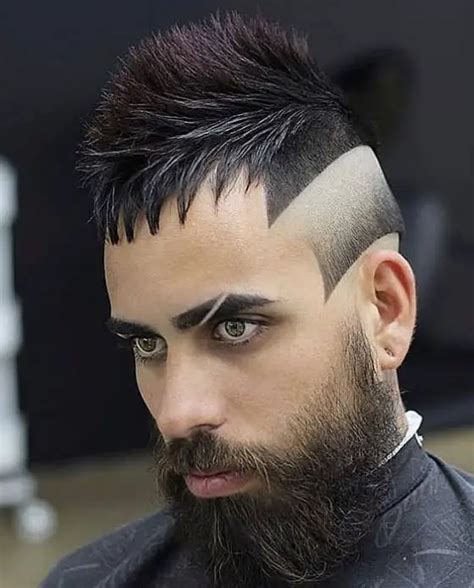 hottest reverse fade haircuts  men mens hairstyle tips