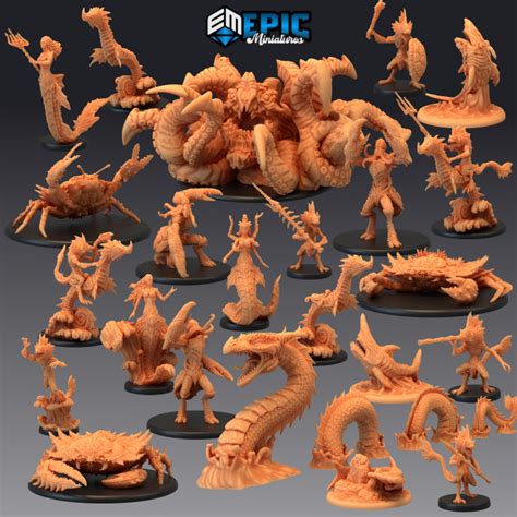 Toys & Games Large Seahorse Epic Miniatures Miniature Toys Toys etna.com.pe