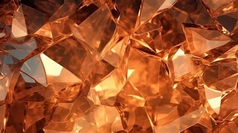 premium ai image elegant amber material pattern