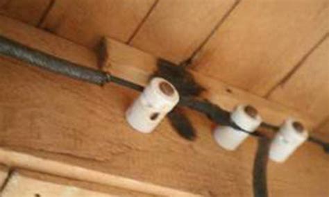 Knob and Tube Wiring – Birnie Homesafe