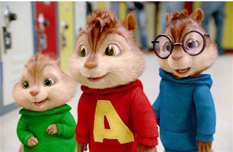Personagens De Alvin E Os Esquilos - Filme Alvin e os Esquilos :: Sessaofamiliaeducativo