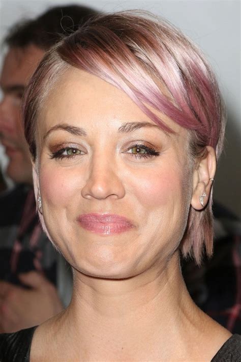 Kaley Cuoco Hair Color - Spacotin