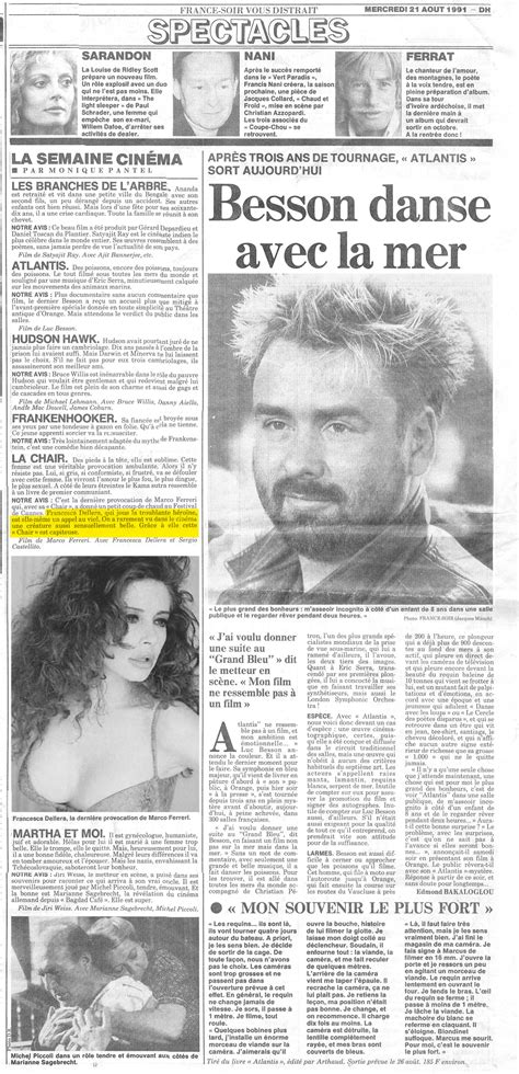 Press - Francesca Dellera