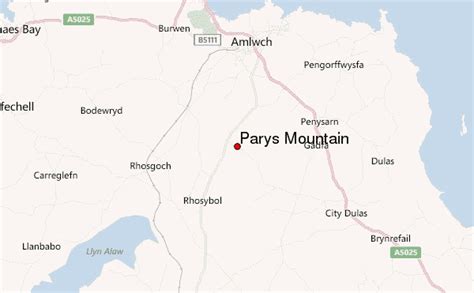 Parys Mountain Mountain Information