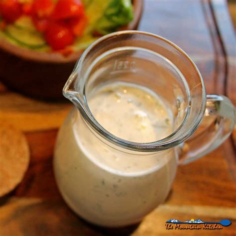 Homemade Ranch Dressing {Finally, One I Can Live With
