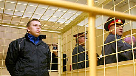 Sychyov Attacker Gets 4 Years in Prison