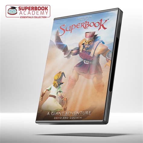 A Giant Adventure: Essential Collection - Superbook Academy