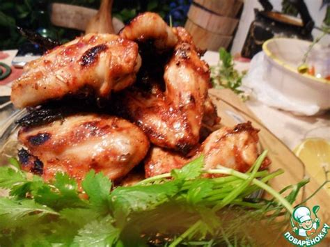Крылышки куриные на мангале | Recipe | Recipes, Food, Chicken wings