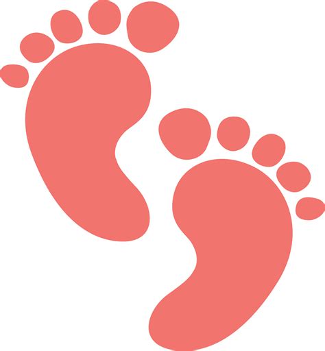 Pezinho De Bebe Desenho - Cliparts - Kit Digital Pézinho de Bebê - Menina - Arte Digital - By ...