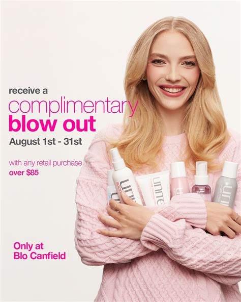 Blo Blow Dry Bar Canfield | Canfield OH