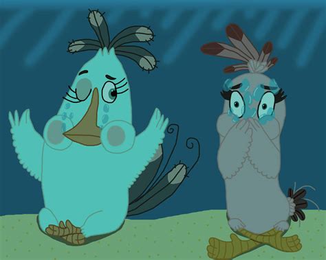 Matilda and Stella's Underwater Meditation by SB1991 on DeviantArt