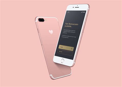 Free Floating IPhone Mockup - Graphic Folks