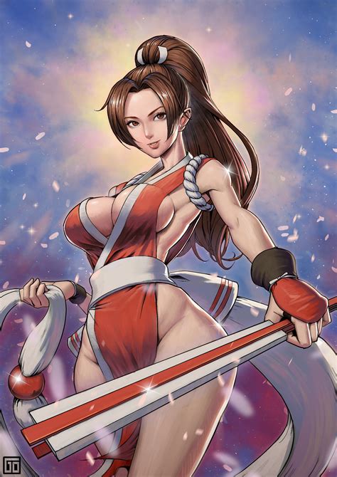 ArtStation - Mai Shiranui Fanart