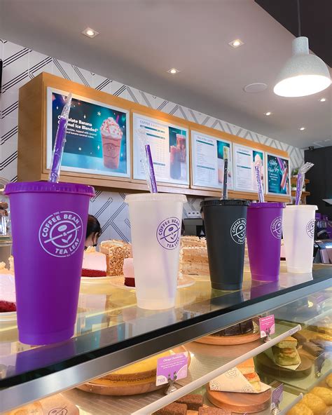 The Coffee Bean & Tea Leaf Holiday Tumblers