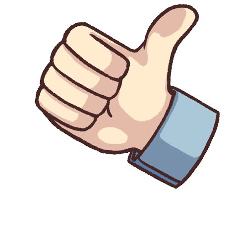 Animated illustration of good sign | UGOKAWA