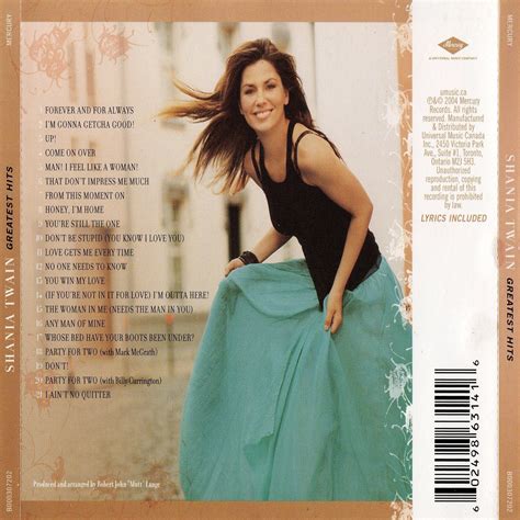 Shania Twain S First Album