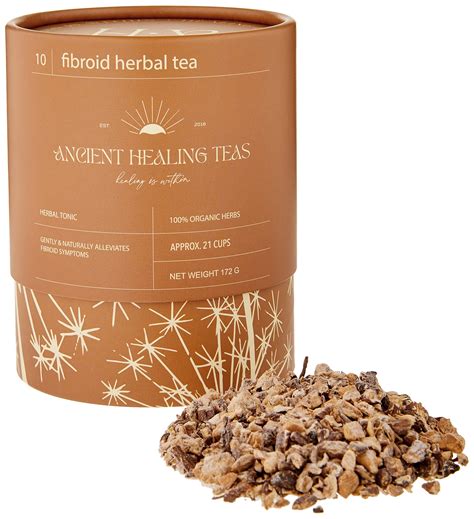 Ancient Healing Teas | Fibroid Herbal Tea | Supports Healthy Womb