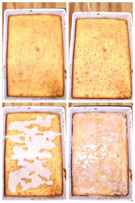 EASY Honey Bun Cake (Cake Mix Dessert) - Miss in the Kitchen