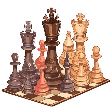 Clipart Of Chess Pieces