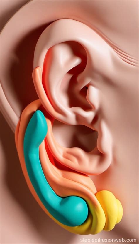 Anatomy of Human Ear | Stable Diffusion Online