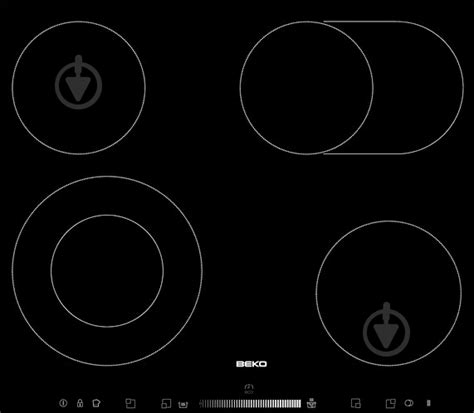 ᐉ Варочная поверхность Beko HIC 64503 TX • Купить в Киеве, Украине ...